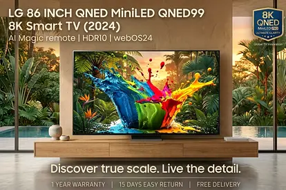 LG 86" QNED MiniLED 8K Smart TV (2024) - webOS24