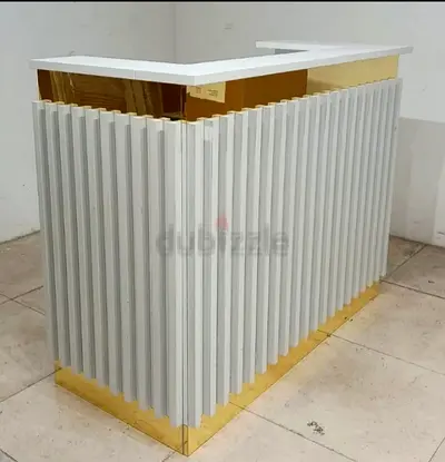Brand New Reception Table good quality 140cm size available