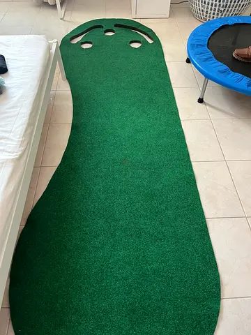Putting mat