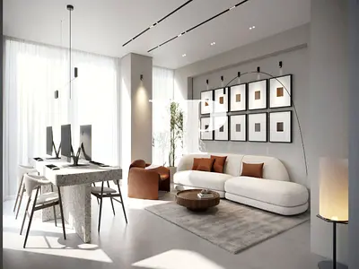 Skyline View 1BR | Furnished Apartment | Lum1nar Tower 2 JVT