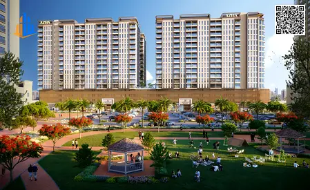 Own a unit at Azha Park | 2 Bedrooms + Living Room (1,734 sq. ft.) | Down payment: AED 51,900 | 5-year payment plan
