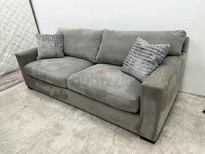 Selling crate&barrel three seater sofa