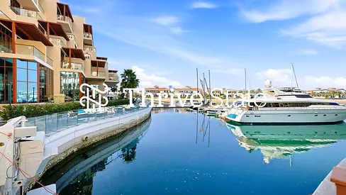 Massive Terrace and Luxury Palm Jumeirah Living