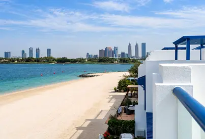 Sea View | Private Beach | Palma Residences 5BR