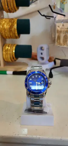 Forichs watch blue and silver for Men Free delivery all over uae
