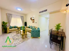 2BR Fully Furnished Apartment for Monthly Rent in Al Nuaimiya 2, Ajman | AED 4,500 | Bills, Internet