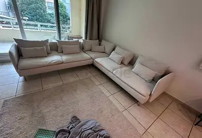 Looks IKEA Sodhremn Corner L Shape Sofa Beige