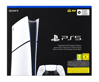 PlayStation 5 Digital edition | New (Not Used)