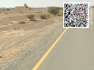 Two adjacent plots of land for sale in Manama, very prime location, close to the main road, directly from the owner.