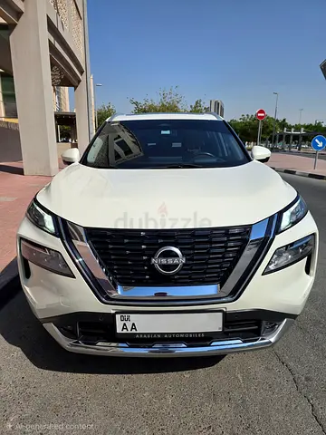 2024 Nissan X-Trail SL GCC Specs