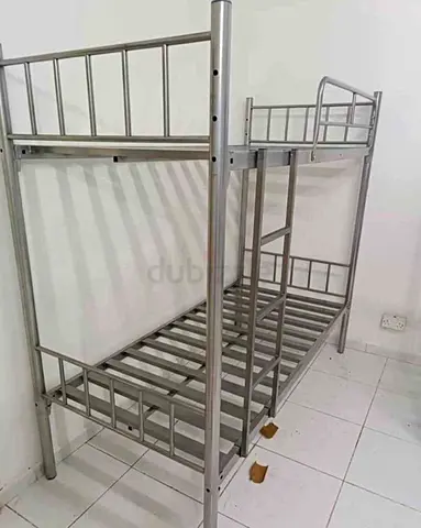 Used Good Condition Metal Heavy Duty Strong Bunker Bed Frame Available