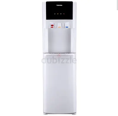 Toshiba Bottom Load Water Dispenser 3 Tap White