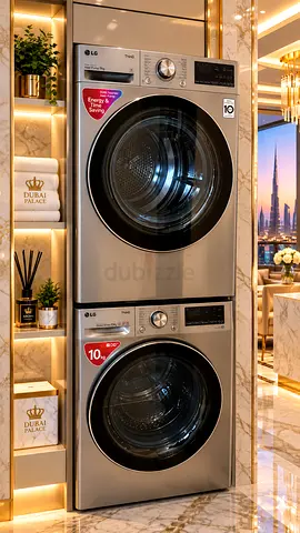 LG 10kg Separate Washer & Dryer Set – Digital Inverter, Latest Version