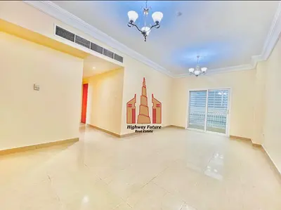 CLOSE TO RTA BUS STOP 》SPLANDE 2-BHK APRT WITH BALCONY 》MASTER BEDROOM 》WARDROBE