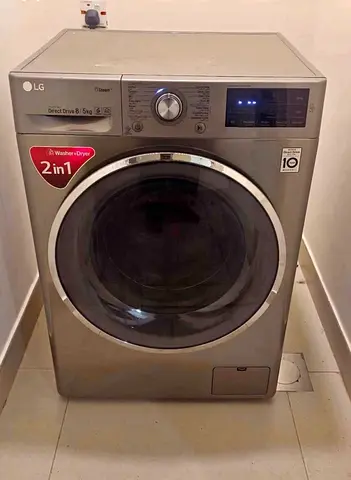 LG Latest model 8kg washer and 5kg dryer