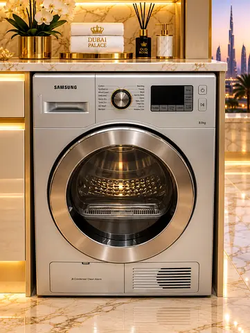 Samsung Front-Load Condenser Dryer – Reliable Drying Appliance | Good Working Condition
