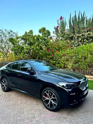 BMW X6 2022 xDrive40i M Sport GCC Specs