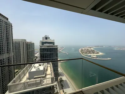 1-Bedroom apartment | Designer finishes by Elie Saab | Balcony with panoramic views