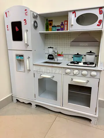 Kids wooden kitchen