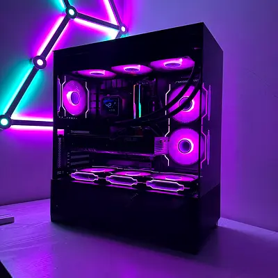 Used RTX 5070 Ryzen 7 7800X3D Gaming PC