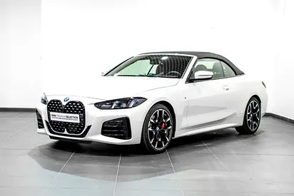 420i Convertible  Luxury M Sport Package