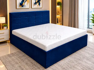 King Size Bed With Mattress
