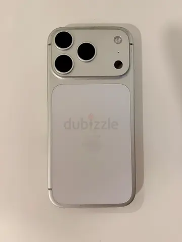 iPhone 17 pro 256GB Silver