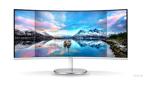 Samsung 34 Inch 34CF791 Curved Ultrawide 100Hz WQHD 3440x1440 (Hdmi, DP, USB) AMD FreeSync Monitor