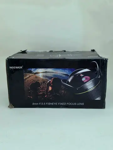 Neewer 8mm f/3.5 Fisheye Fixed Focus Lens (boxed)