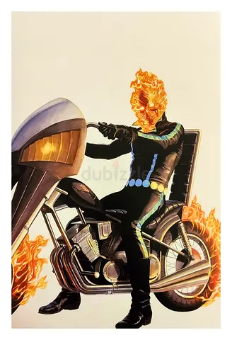 Marvel Heros Unframed Posters set of 10