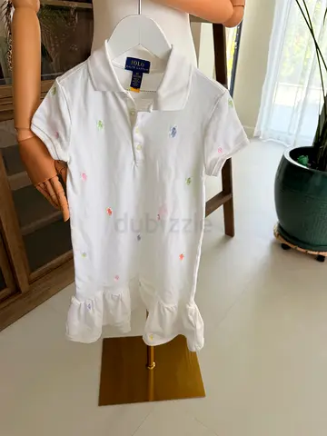 Polo girl dress size 6