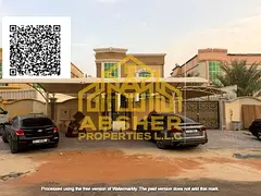 Spacious 5-Bedroom Villa for Rent in Al Muwaihat 2 | Near Ammar Street | Large Yard & Carport | AED 
