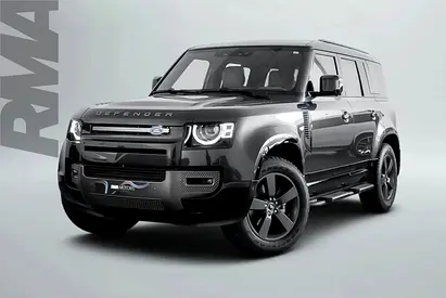 6,691 AED / 60 months | 0% DP | 2025 Land Rover Defender 110 P300 SE X-Dynamic / Land Rover Warranty