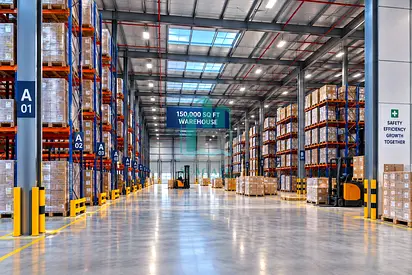 131000 square feet warehouse for rent in DIP 1