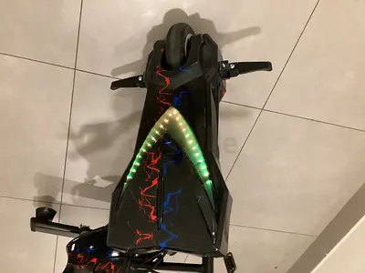 Electric Drift Tricycle – 15 km/h – Charger & Keys Included