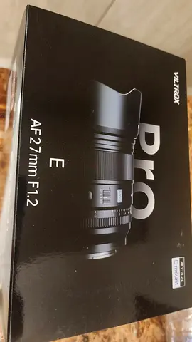 Viltrox AF 27mm F1.2 Pro APS-C Lens For Sony E-Mount