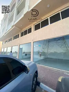 New commercial shops for annual rent - for all activities - in Al Yasmeen, Ajman
