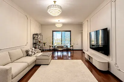 Fully Furnished | High Floor | Vacant On Transfer