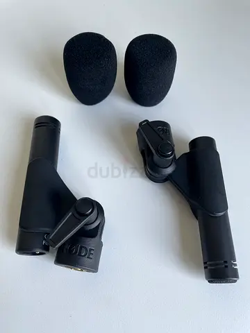 RODE M5 Matched Pair Condenser Mics + Stereo Bar
