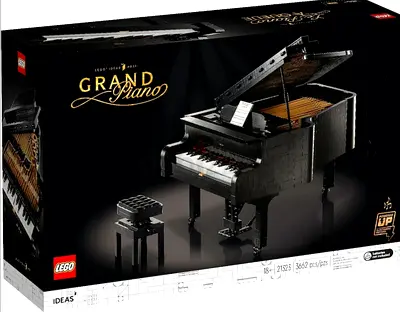 LEGO Ideas 21323 Grand Piano (Brand new, Complete Set)