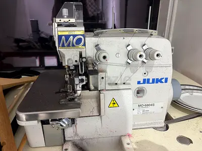 It's a are two genuine JUKI industrial machines: