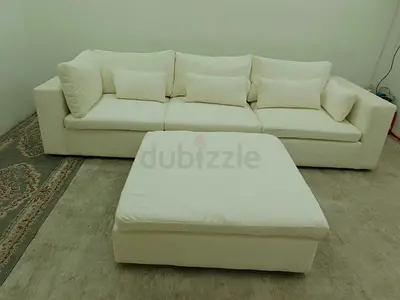 Perfect condition west elm sofa