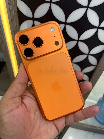iPhone 17pro max 256gb 2Sim