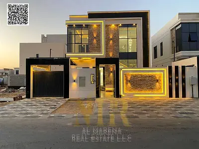 Distinctive Villa for Sale in Al Yasmeen, Ajman | 3 Master Bedrooms | 3,014 sq. ft. Plot Near Al Hamidiya Park **An excellent ownership opportunity i