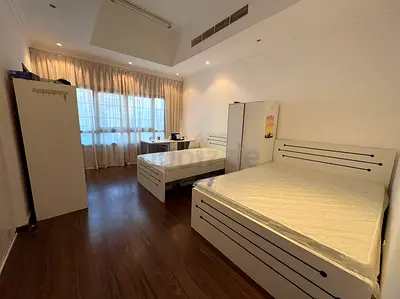 Master Room with Private Entrance & Private Bathroom in Mirdif Villa – All Bills Included