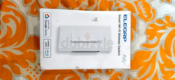 ELEGRP Smart Wi‑Fi Dimmer Switch (wall plate) - new in box