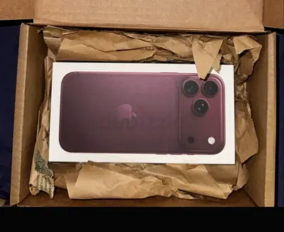 iPhone 18 Pro Max - 1TB - Burgundy