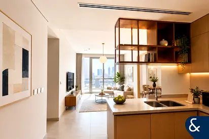 Luxury | Full Burj View | 3 Bed+Maids