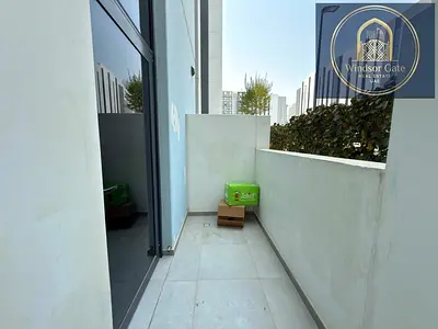 Gated community Studio with balcony 2 Cheques payment Rent 35k