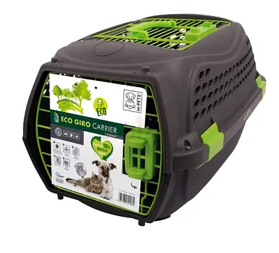 M-PETS Eco Giro Carrier (L57,2 x W36,5 x H32,76 cm) - Brand New